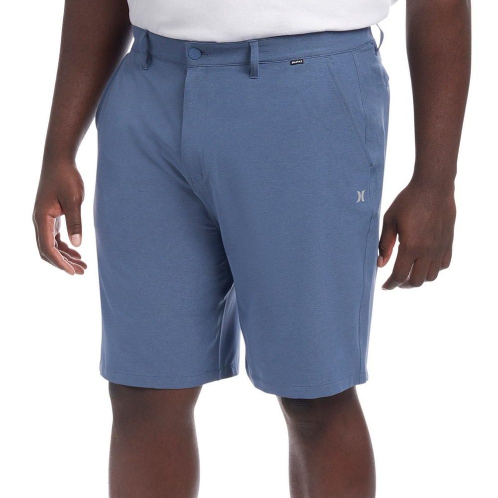 Hurley Men's Slate Blue Performance Knit Shorts